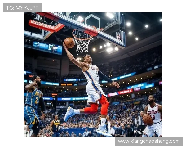 [NBA]约基奇送妙传 威少空位三分命中.